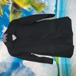 London FOG woman's black coat W/ removable lining size 10P